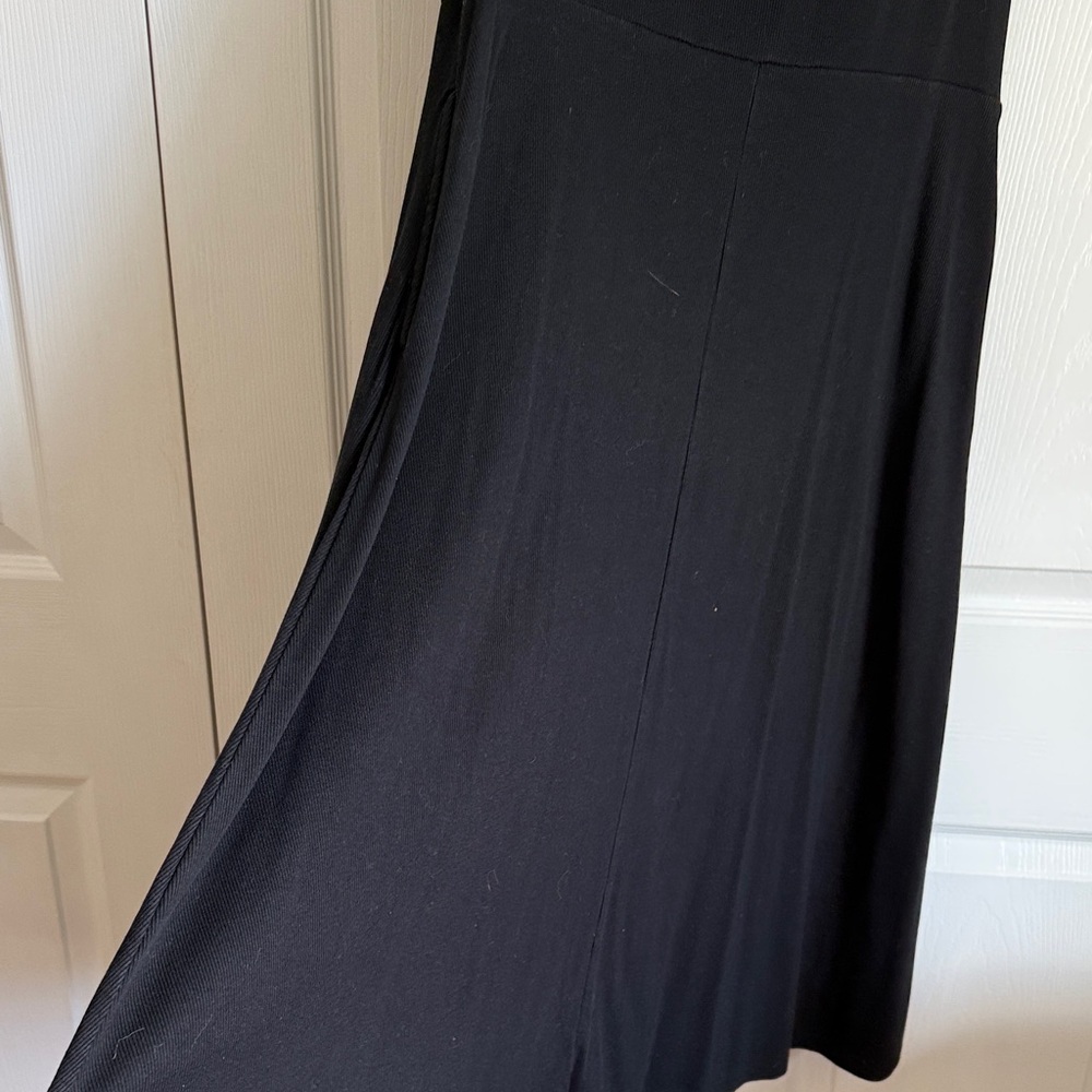 a new day Black V-Neck Midi Dress - Picture 8 of 8